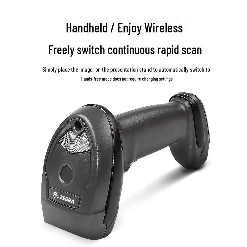 Zebra LI4278 1D Wireless Barcode Scanner