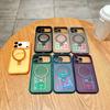 Магнитный полупрозрачный чехол с пленкой для камеры для iPhone 17 Pro Max и iPhone 14