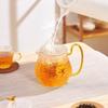 Corning Dragon Scale Heat-Resistant Glass Tea Set