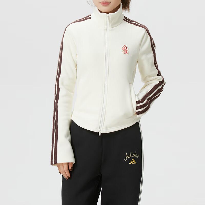 adidas Женская модная повседневная спортивная куртка