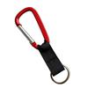 2pcs 6 Colors Webbing Spring Snap Hook Carabiner 13.2cm Lock Buckle  for Outdoor Camping Hiking
