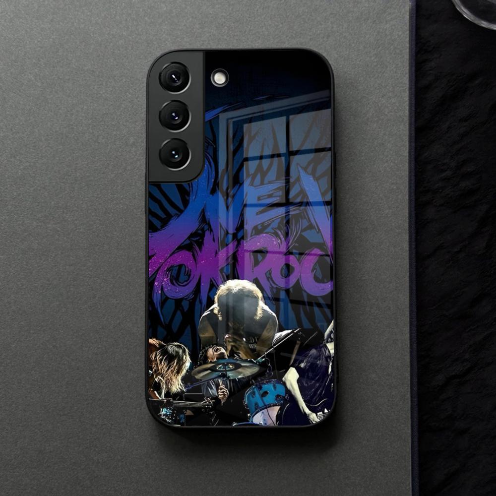 Чехол для телефона ONE OK ROCK Стекло Для Samsung Galaxy S21 S26 S25 S22 S20 S24 S23 Ultra Fe Plus A16 A34 A54 A24 Чехол