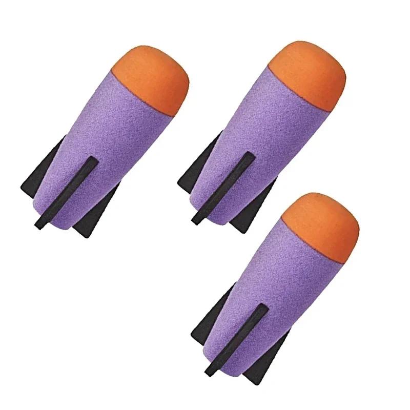 AFoam Mega-Missile Набор сменных ракет Игрушечные пули Аксессуары Совместимы с Nerf Ракетный Бластер-Пусковая установка Серии Rocket N-Strike Elite