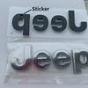 CMF1 Для Jeep Grand Badge Cherokee Wrangler Renegade Compass JK Patriot Значок на капот автомобиля Значок на боковую часть кузова Значок на задний багажник