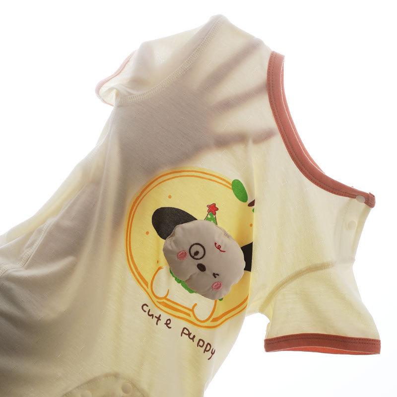 Summer Baby Romper - Newborn Short Sleeve, Round Neck Cartoon Bodysuit