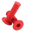 1 Pair of 22 25mm 7 8  Universal Silicone Motorcycle Handlebars Hand Grips New Red