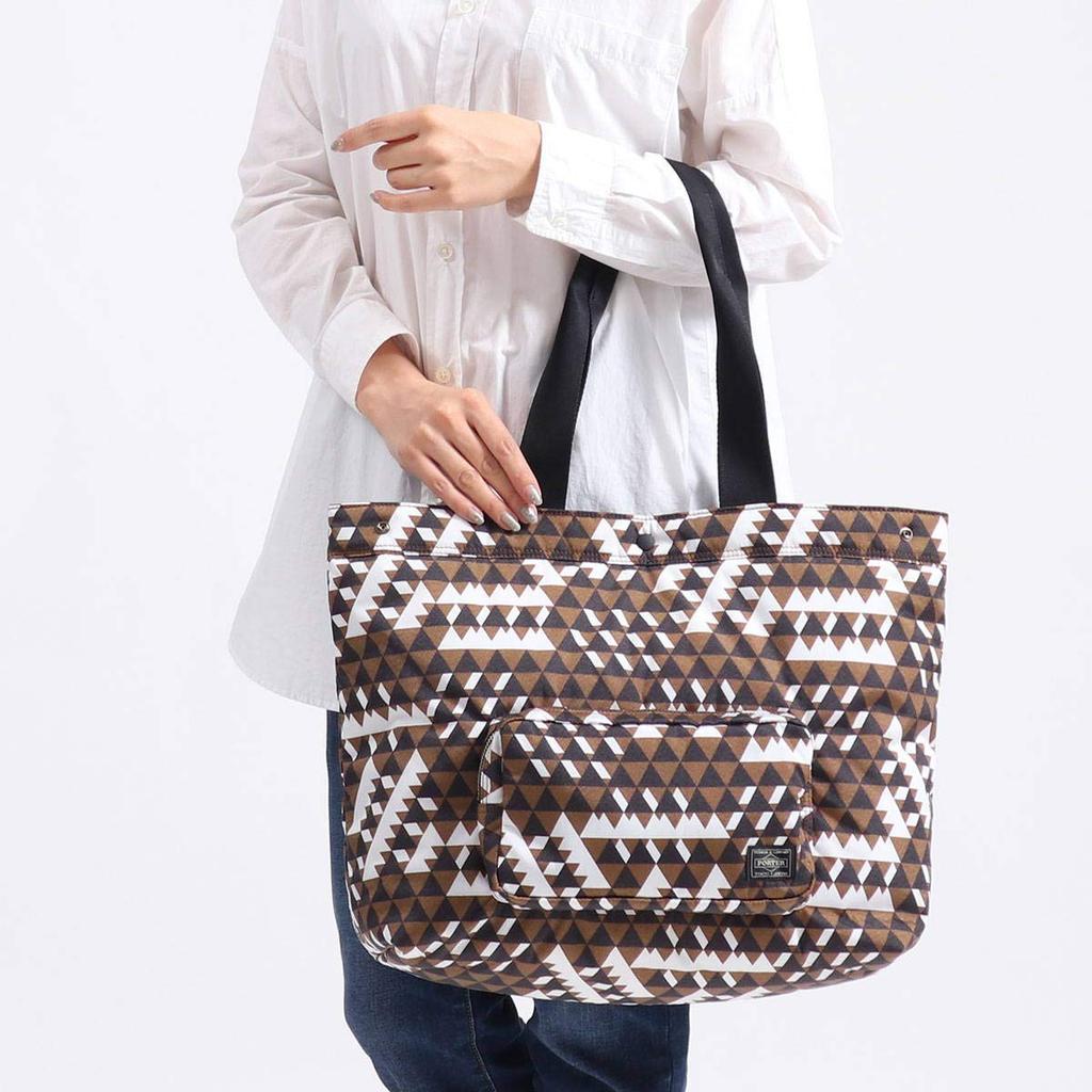 СУМКА-ТОУТ С УЗОРОМ [Porter] 683-16156 Клетчатый/22