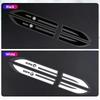 Car Side Sticker Auto Decorative Bumper Leaf Plate Door Decal For BMW 1 3 5 7 series X1 X2 X3 X5 X6 G30 G20 G11 G12 F40 E30 E39