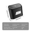 TIIU6 Car Door Hanging Trash Can Storage Box Auto Accessories For BMW Performance M E87 E30 E46 E28 F35 G20 E93 F20 X3 X