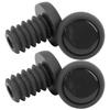 ZTTO Bike Handlebar Grips Bar Ends Screw Plugs Polyester Rubber Bicycle Cycling Accessory