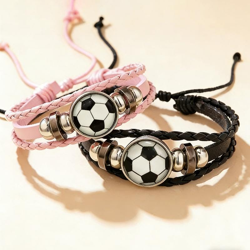 Soccer Bracelet Party Favors Gifts  Football Wristband Accessories Cosplay Decorations Soccer Wristband Decorations