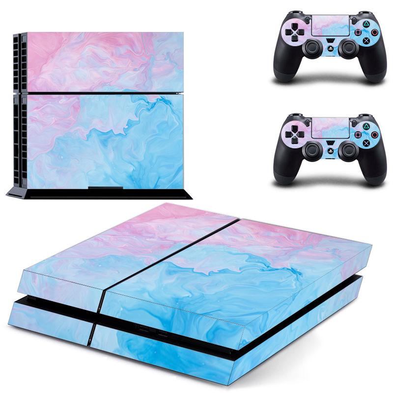 Наклейки для PS4, наклейки для PlayStation 4, наклейки, наклейки, чехол для PlayStation 4, консоли и контроллера PS4, виниловые скины