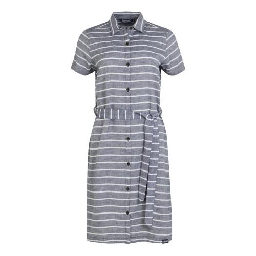 Regatta Womens/Ladies Rema Striped Shirt Dress