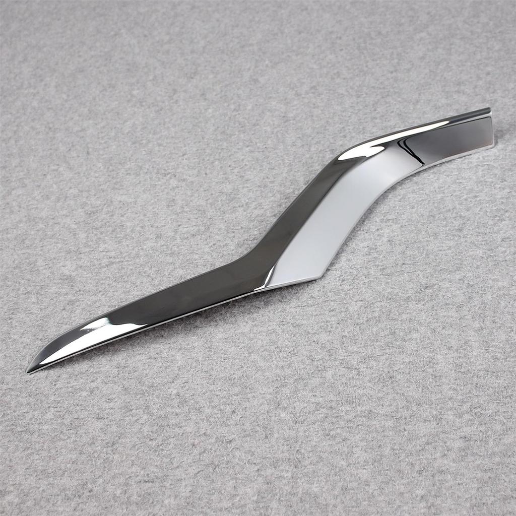 RUIQ Nissan Serena C28 Series Chrome Exterior Rear Bumper Under Specially Designed for the Nissan Serena Garnish,