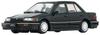 BM CREATIONS Honda Civic EF2 1991 Черный Готовый Продукт 1/64 (Правый руль)