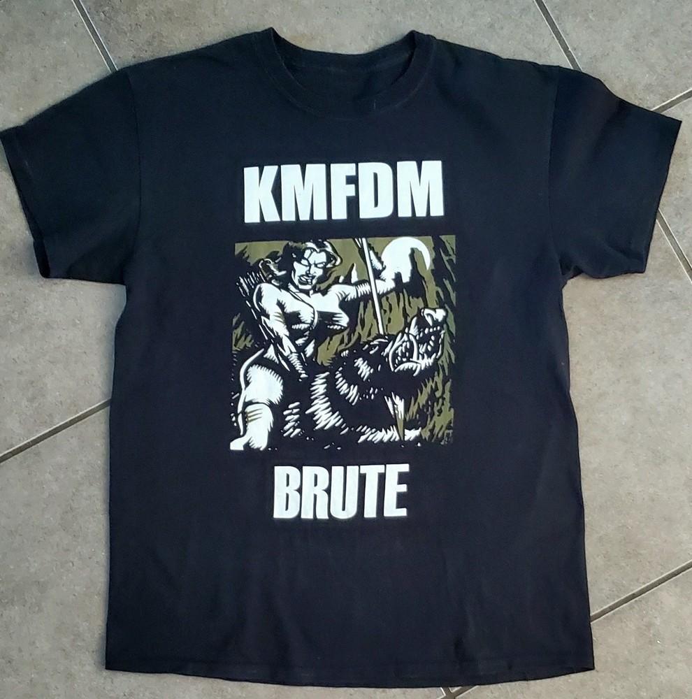 New Popular KMFDM Brute Band Member Unisex S-235XL T-Shirt LW83 Unisex T-Shirt