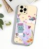 Смешной чехол для телефона с мемом B-Bibble для iPhone 17,16,15,14,13,12,11 Pro,Max,Plus,X,XS,XR,SE4,E Mini Прозрачный чехол
