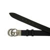 GUCCI Gucci GG Marmont double G logo style buckle metal cow leather belt men and women same style couple style width 3.7cm 627055-CAO2N-1062