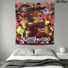 Ramshackle Pattern Home Decor Tapestry, Wall Hanging, Decorative RV Wall Cloth.DGT0925334