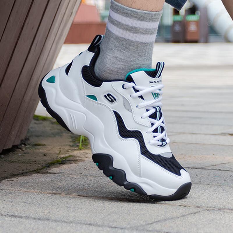 Skechers Мужская спортивно-повседневная обувь 237152-WGRN