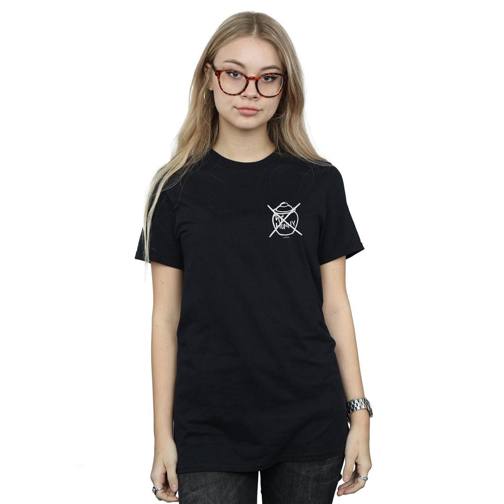 Disney Womens/Ladies Winnie The Pooh Not Honey Cotton Boyfriend T-Shirt