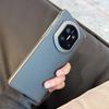Подходит для складного мобильного телефона Huawei matex1, чехол с рисунком из углеродного волокна, коллекция центральной оси x1, легкий чехол из гладкой кожи, противоударный