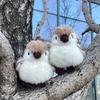Милая милая маленькая птичка подвеска плюшевая игрушка кукла маленький воробей сумка подвесное украшение брелок кукла кукла кукла