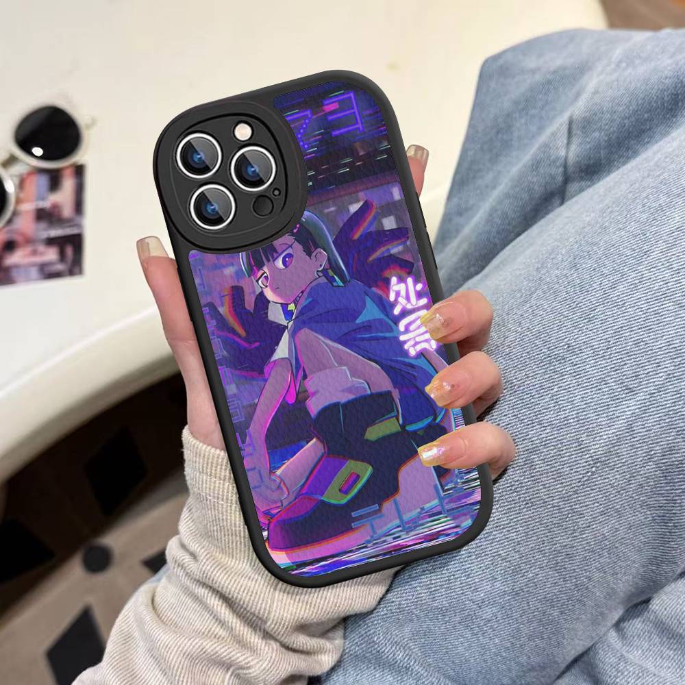Zutomayo Аниме-певец Для IPhone 16 15 14 13 12 11 Pro Max Plus Кожаный Чехол для Телефона