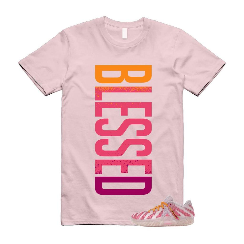 Ja 3 Pink Foam Silt Red Sundial Orange T Shirt Match VERTBLS