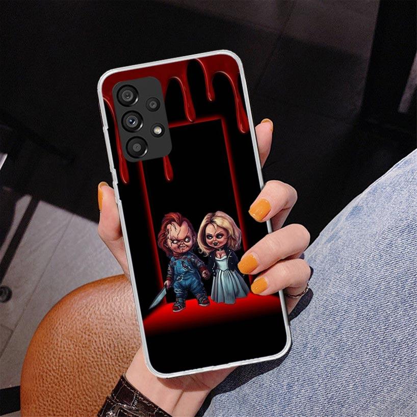 Чехол для телефона Chucky Child's Play для Samsung Galaxy A17 A16 A15 A14 A13 A57 A56 A55 A54 A53 A37 A36 A35 A34 A33 A26 A25 A24 A23 Ga