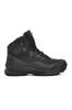 Men's Fashion Flat Heeled Booties Kaleo Black Black Fur Inside Outdoor Boots Shoes