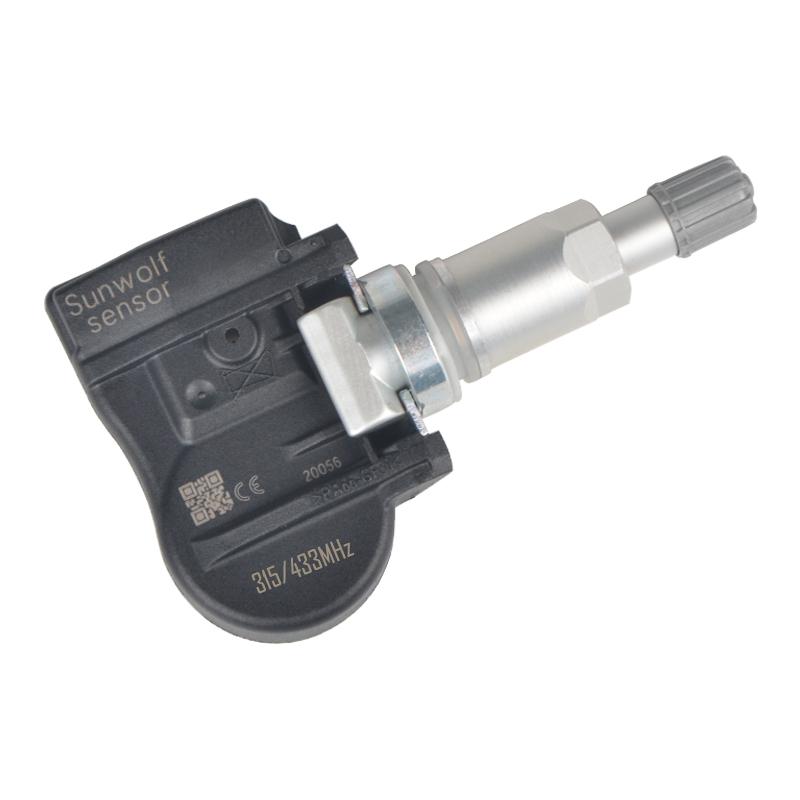 Программируемый датчик 315 433 МГц Mx TPMS 2 в 1 Регулируемый клапан Система контроля давления в шинах Универсальная для AUTEL