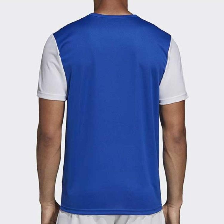 Adidas Estro 19 Джерси с коротким рукавом, мужские топы, синий, белый, DP3231
