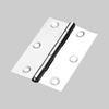3.5 inch 6-hole - 80x60x1.2mm