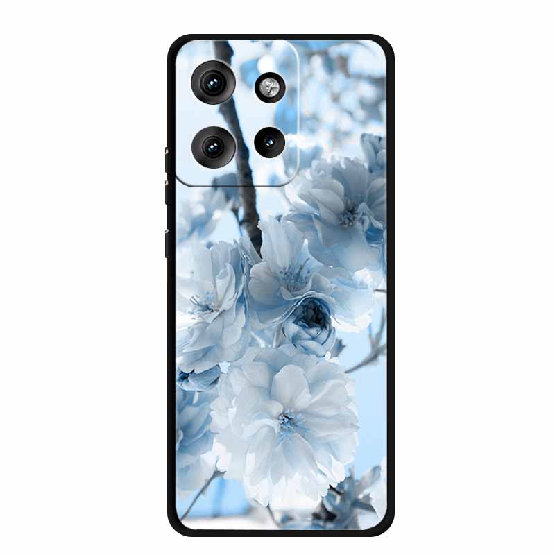 Чехол для Moto Edge 50 Neo Роскошные мягкие силиконовые чехлы из ТПУ для Motorola Edge 50 Neo Moto S50 5G Ударопрочный чехол с рисунком сердца Fundas