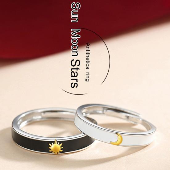 Chic Men Ring Smooth Wear-resistant Decorative