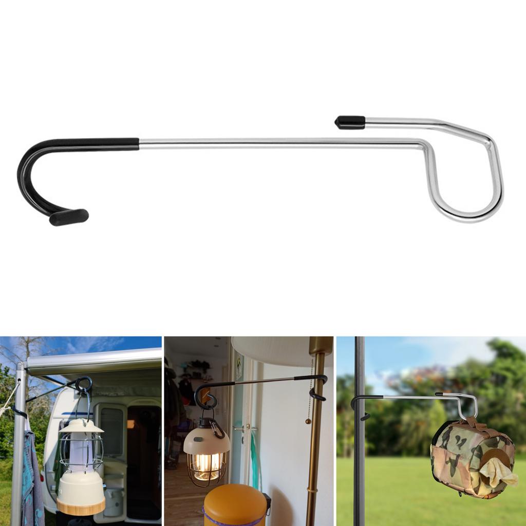 Outdoor Camping Lanterns Hook Hangers Tent Lamp Hanger Stand Portable NonSlip Tent Lamp Hook Water Bottle Holder