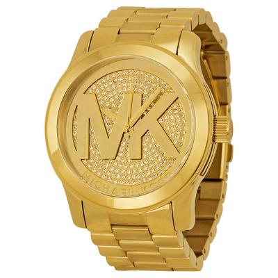 Женские часы Sofie Crystal Silver-Tone из нержавеющей стали MK5706
