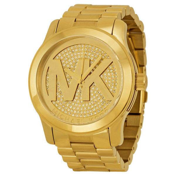 Michael Kors Женские часы Sofie Crystal Silver-Tone из нержавеющей стали MK5706