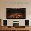 Sansui M980 HIFI Bookshelf Tube Amplifier Speaker System
