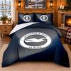 Printed 3Pcs Bedding Set Brighton & Hove Albion Football Pattern Bed Sheet Pillowcase For Bedroom Decor