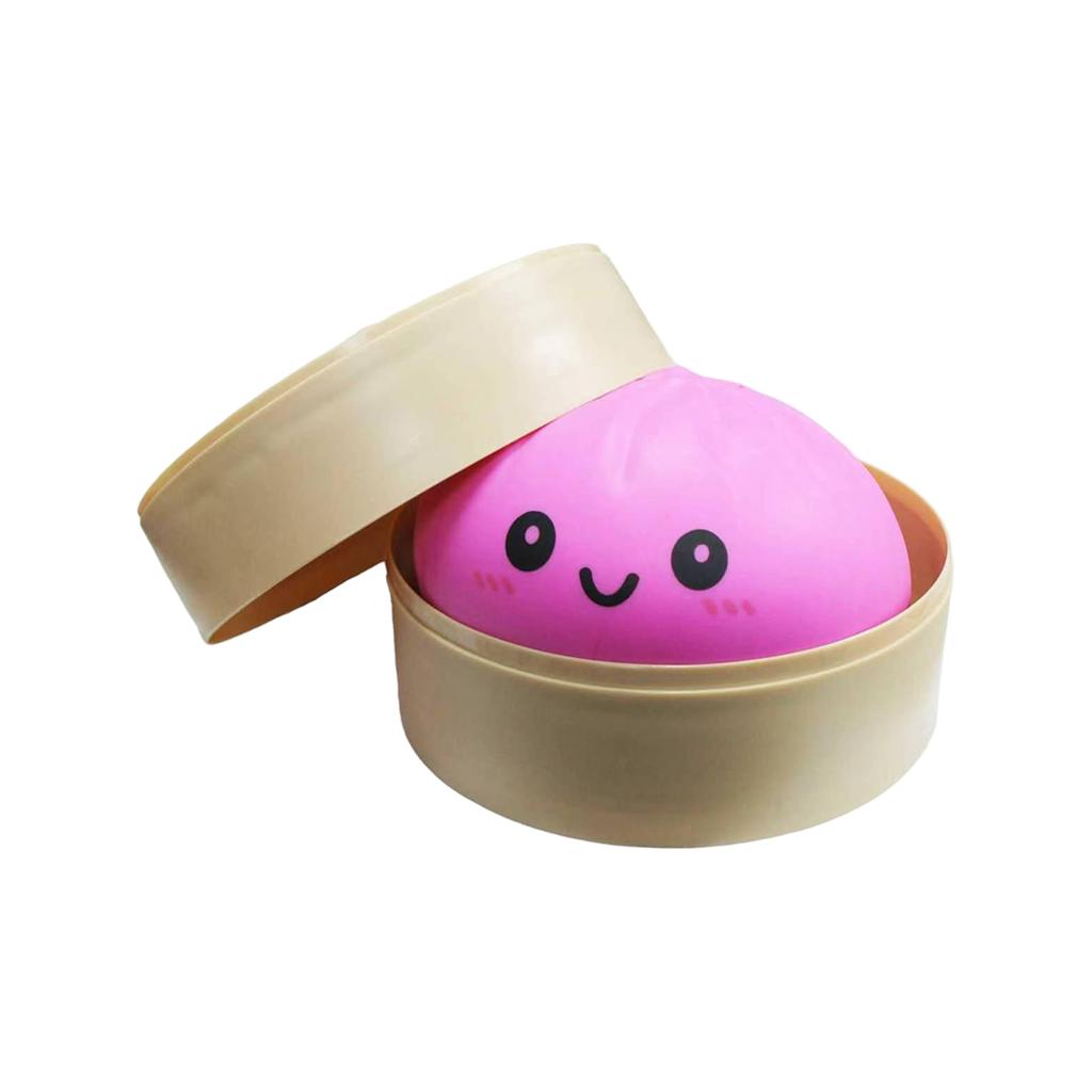 Extra-large Simulated Steamed Bun Toy Stress Relief Flour Ball Slow Prank Stress Relief Toy(1PC)