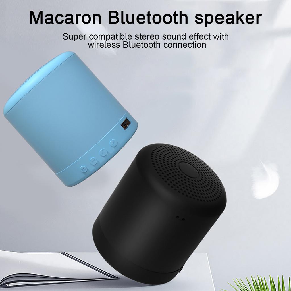 A11 Macaron Mini Беспроводная Bluetooth-колонка Сабвуфер USB-карта Маленький динамик