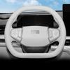 Кожаная накладка на руль автомобиля для Geely EX5 2025 2026 Аксессуары