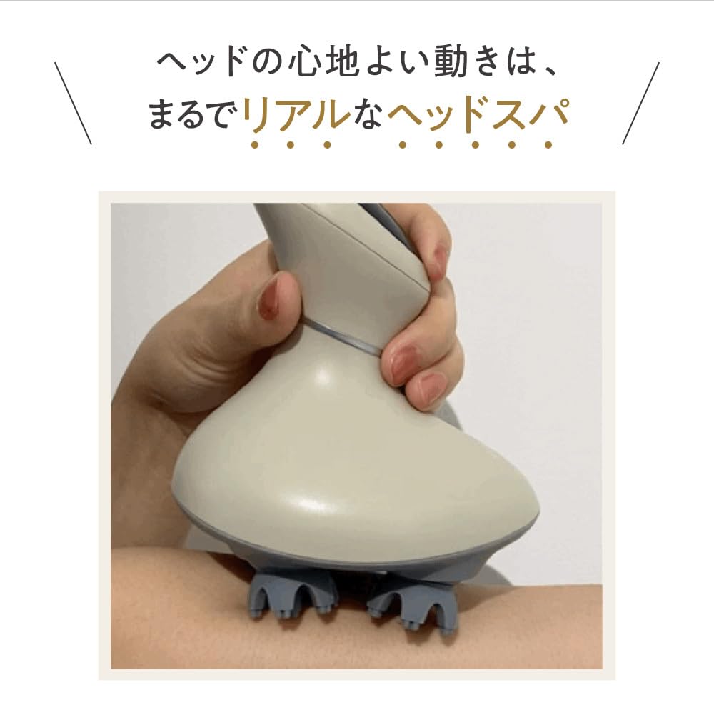 LINKA Head Scalp Spa Head Spa Scalp Care Электрическая щетка для кожи головы Водонепроницаемая щетка для головы Игольчатая головка для кожи головы Эстетика Уход за кожей головы Расслабление Красота