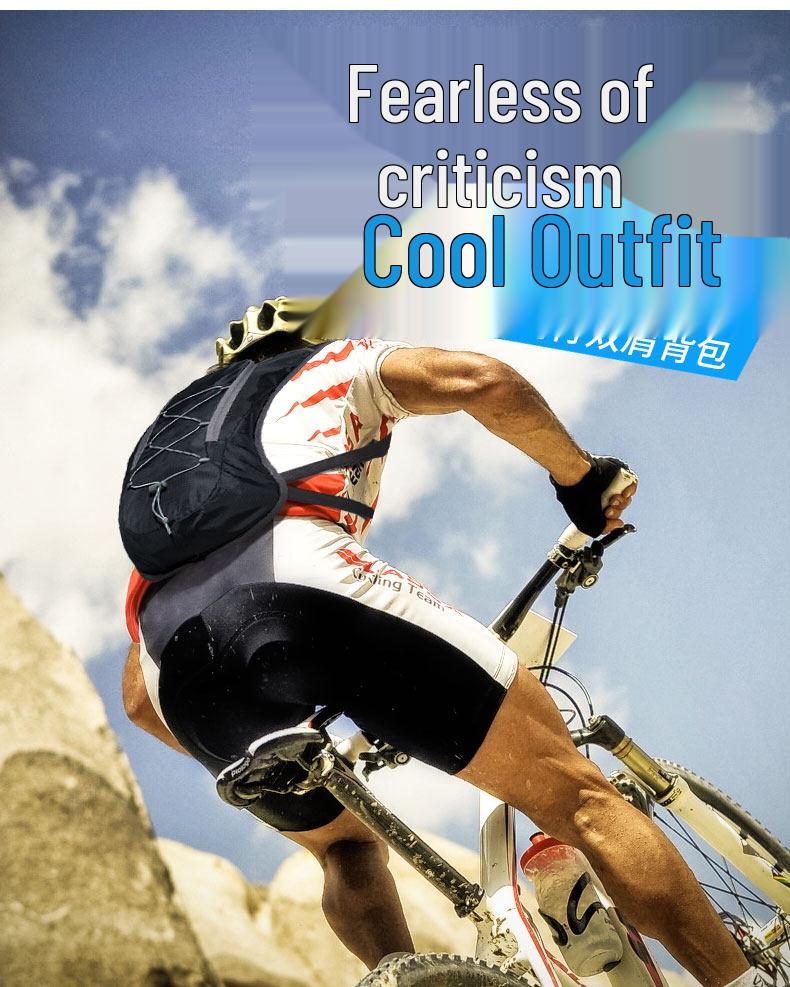 Унисекс рюкзак для трейлраннинга и велоспорта с гидратором