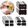 Erasable Waterproof PVC Blackboard Sticker for Bottles and Glasses