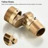 Angle Adjustment Eccentric Screw Corner Copper Connecting Accessories Replacement Parts