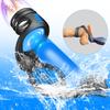 Male Dual Cock Rings Penis Ring Vibrator Wireless Anal Testicle Stimulator Prostate Massager Delay Ejaculation Sex Toys for Men