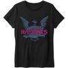 Футболка унисекс Ramones Purple Eagle